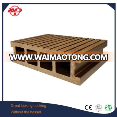 eco-friendly wpc outdoor products swimming pool wpc decking with recycled material