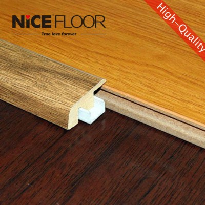 cheap skirting matches high quality laminate flooring