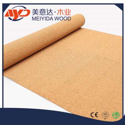 Non-Toxic cork foam carpet underlayment