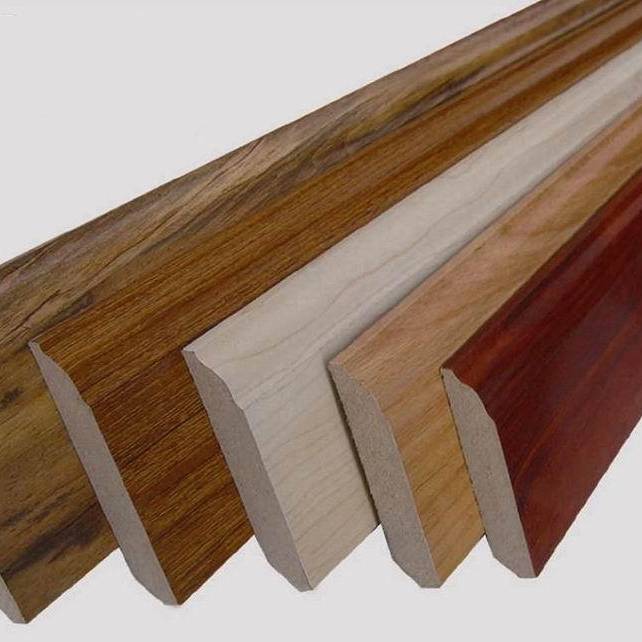 Mdf Skirting Board For Laminate Flooring Accessories